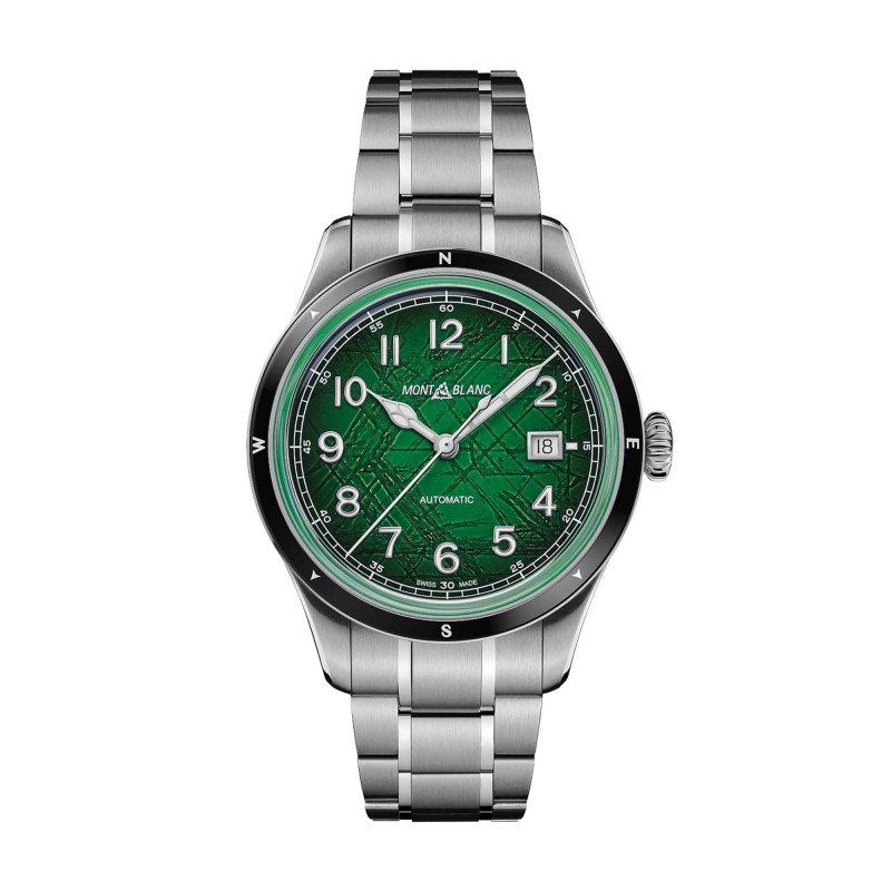 Montblanc 1858 Automatic Date 0 Oxygen 42mm Watch MB133269 