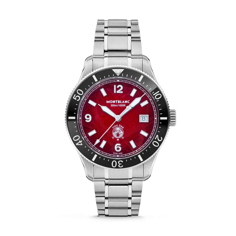 Montblanc Iced Sea Automatic Date 41mm Watch MB132291