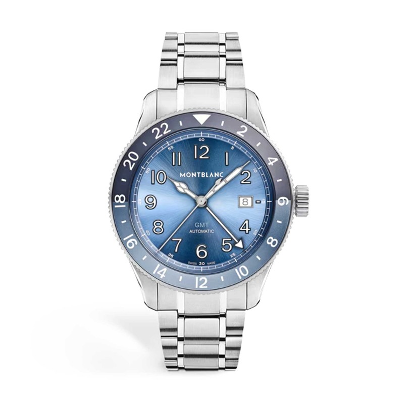 Montblanc 1858 GMT 0 Oxygen Watch MB136523