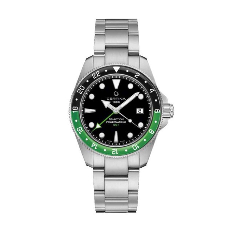Certina DS Action Powermatic 80 GMT 41mm Mens Watch C032.929.11.051.00