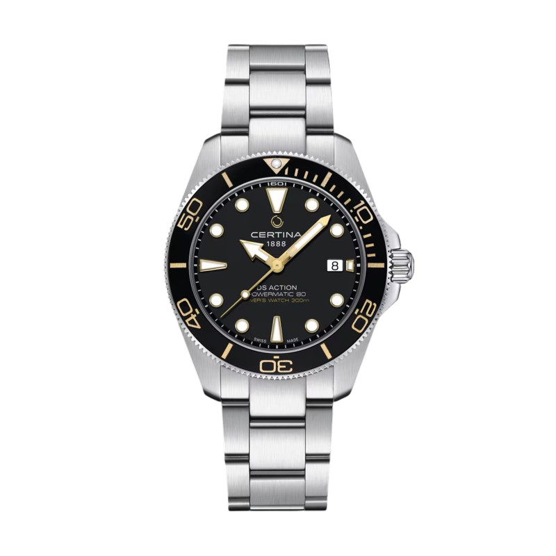 Certina DS Action Diver Automatic 40.5mm Men's Watch C048.407.11.051.01