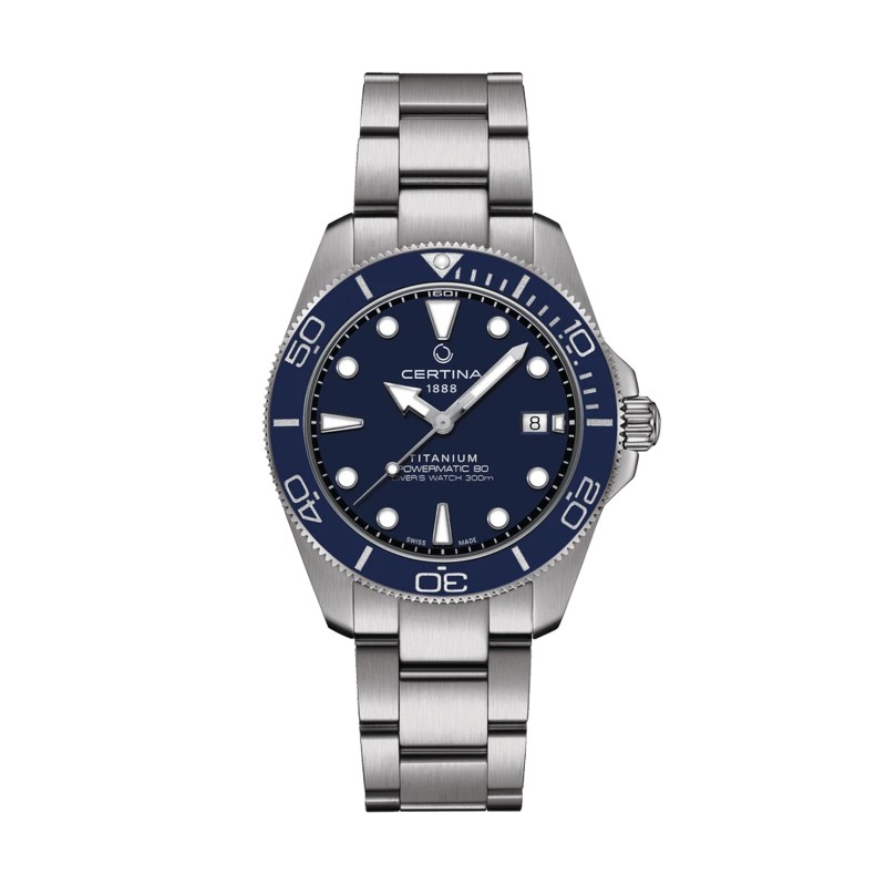 Certina DS Action Diver 40.5mm Automatic Mens Watch C048.407.44.041.00