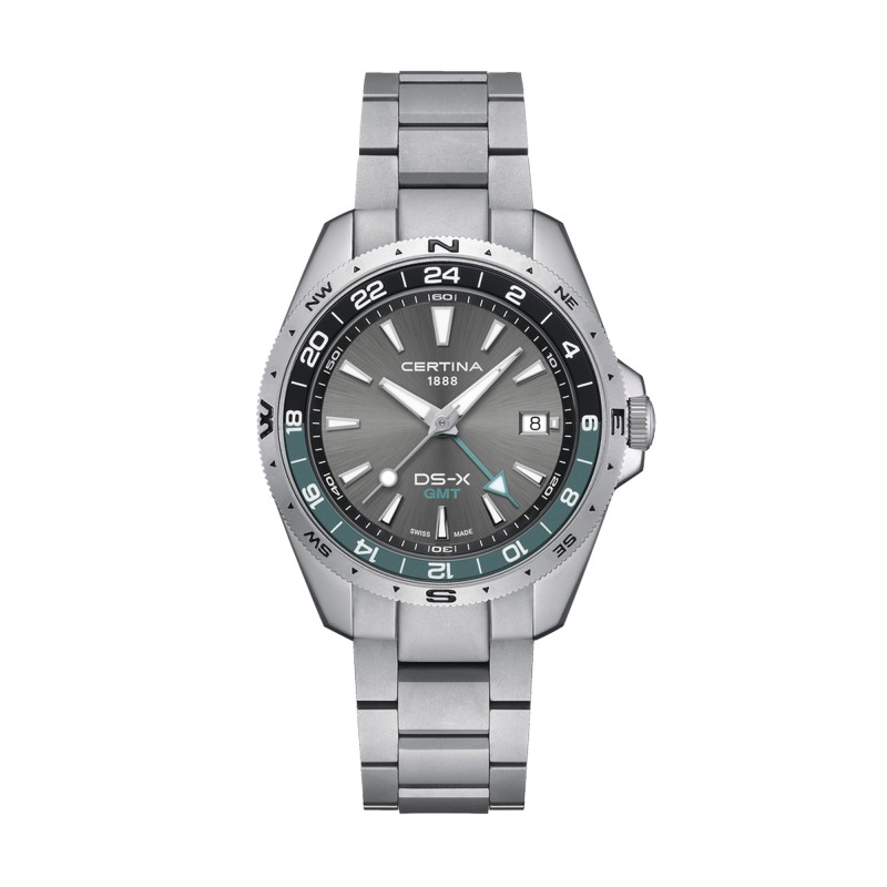 Certina DS-X GMT Mens Watch C047.452.11.081.00