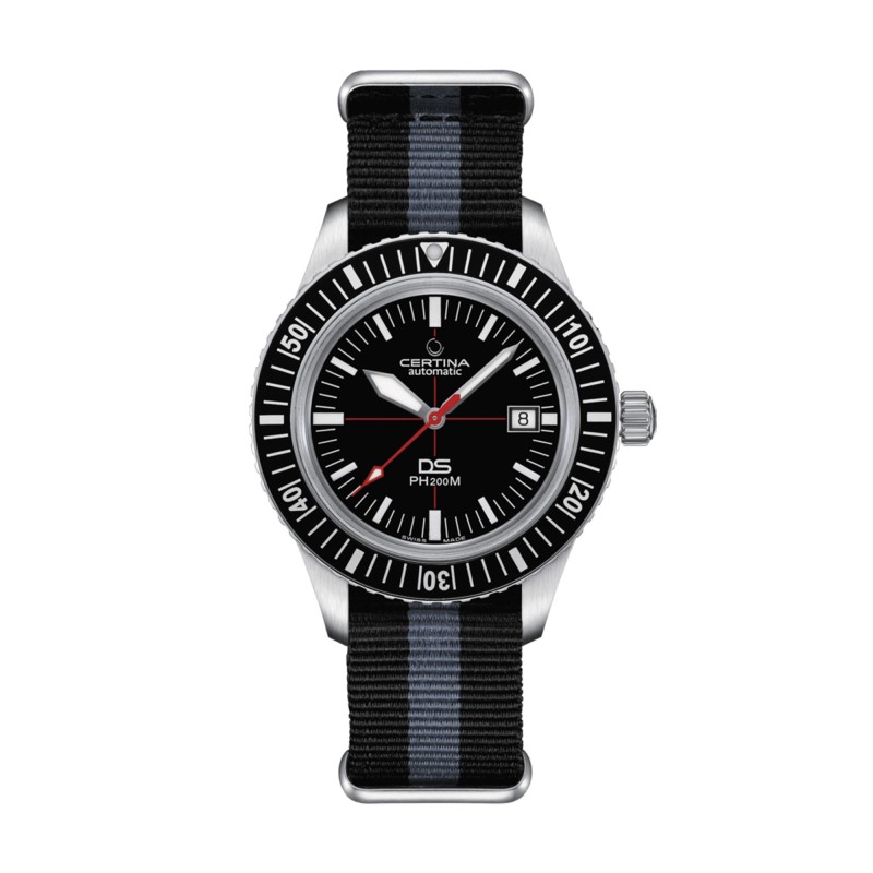 Certina DS PH200M Black Dial Mens Watch C036.407.16.050.00