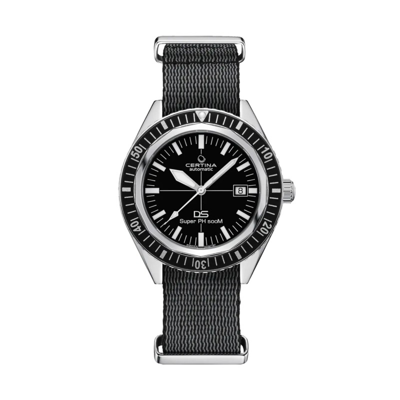 Certina DS Super PH500M Diver Powermatic Mens Watch C037.407.18.050.00