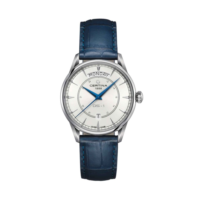 Certina DS-1 Day Date 40mm Automatic Mens Watch C029.430.16.011.00 