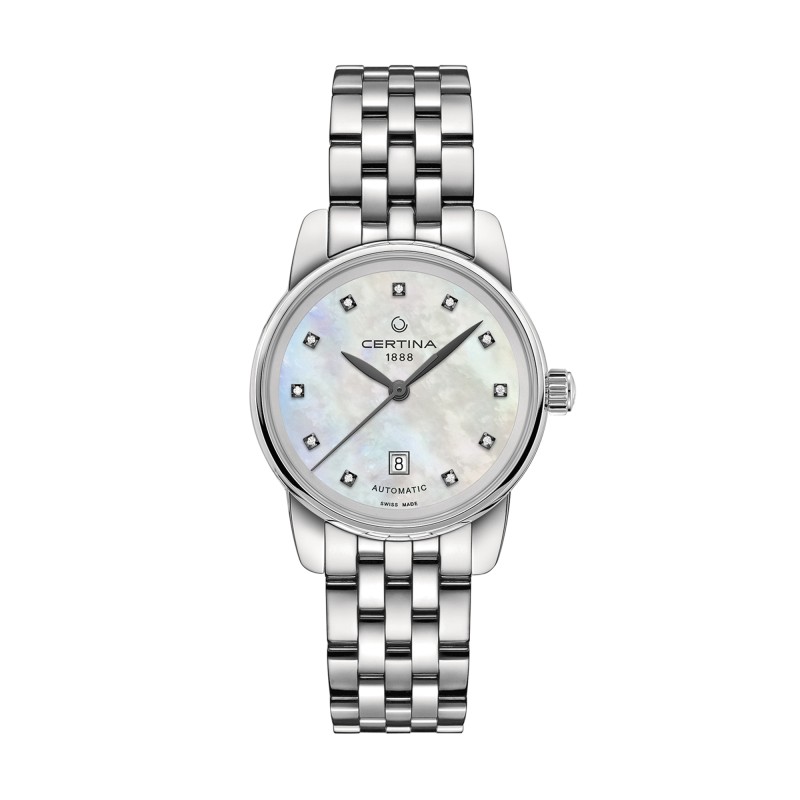 Certina DS Podium Automatic MOP Dial Ladies Watch C001.007.11.116.00