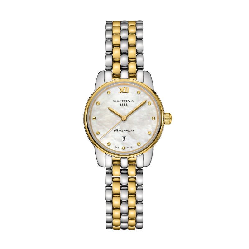 Certina DS-8 27.5mm Quartz Ladies Watch C033.051.22.118.01