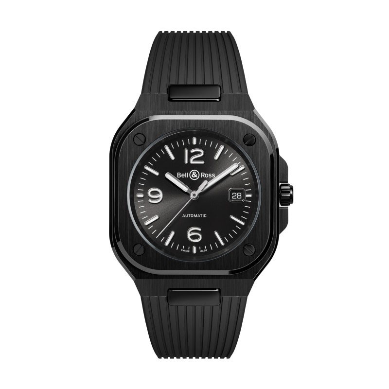Bell & Ross BR-05 Black Ceramic 41mm Watch BR05A-BL-CE/SRB