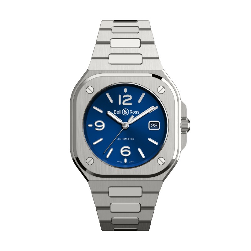 Bell & Ross BR-05 Blue Steel 40mm Watch BR05A-BLU-ST/SST