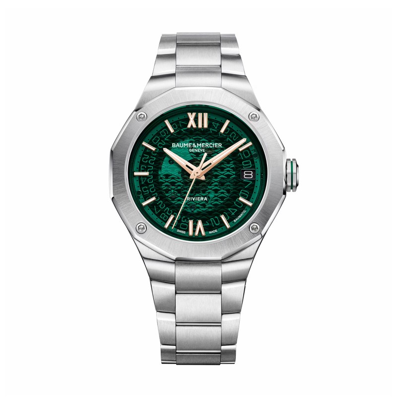 Baume & Mercier Riviera Automatic 39mm Mens Watch M0A10770