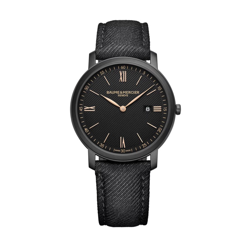Baume & Mercier Classima Quartz 39mm Mens Watch M0A10762