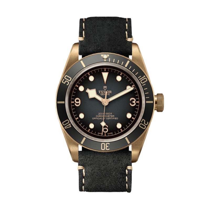 TUDOR Black Bay Bronze 43mm Mens Watch M79250BA-0001
