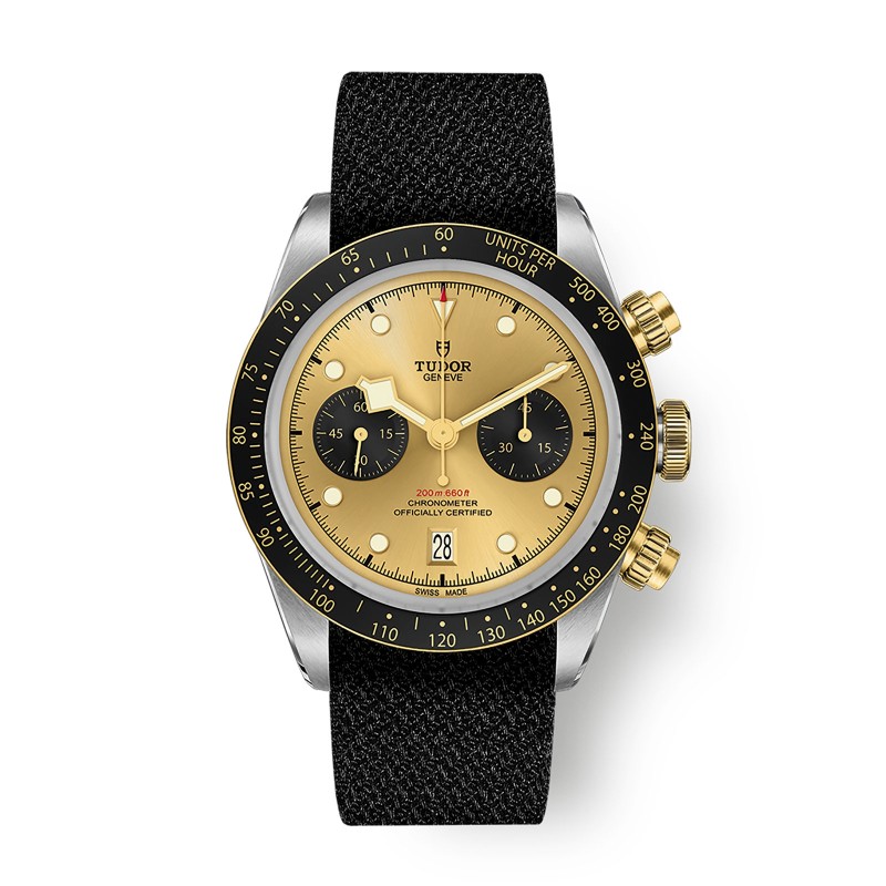TUDOR Black Bay Chrono S&G 41mm Mens Watch M79363N-0006