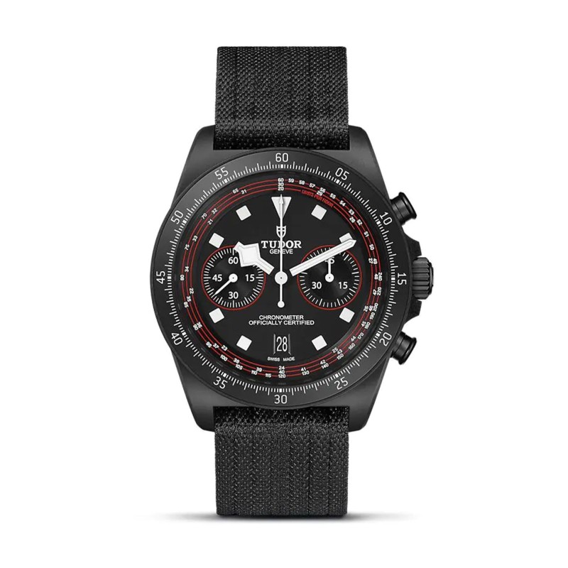 TUDOR Pelagos FXD Chrono Cycling Edition 43mm Watch M25827KN-0001