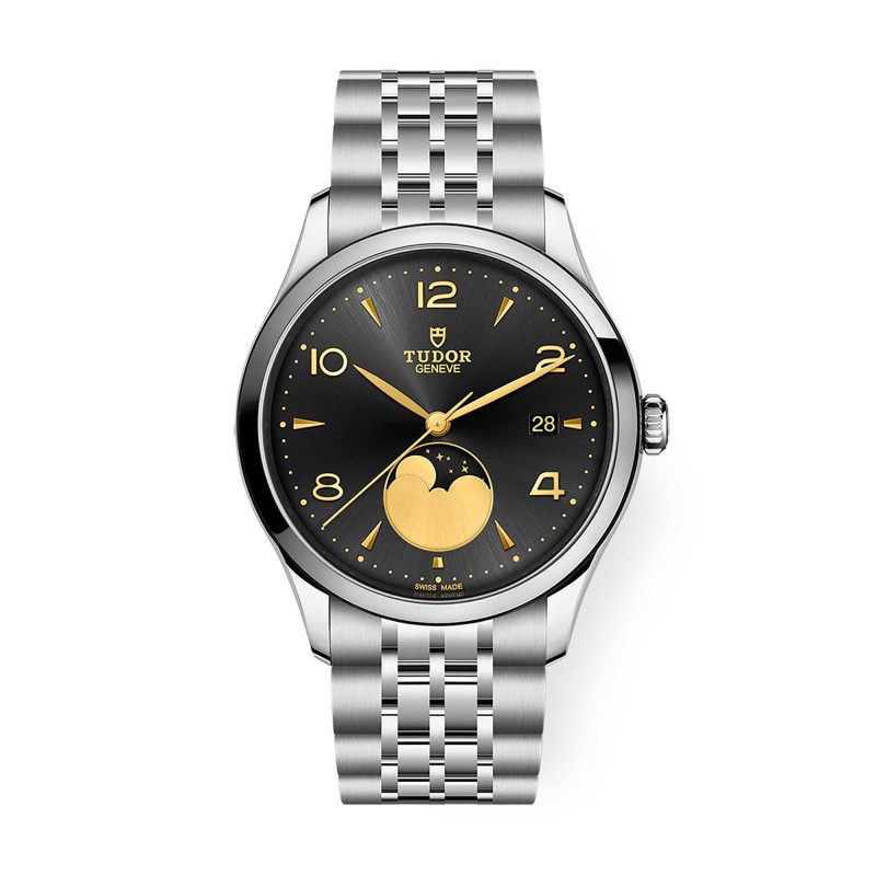 TUDOR 1926 Luna 39mm Moon Phase Watch M91560-0003