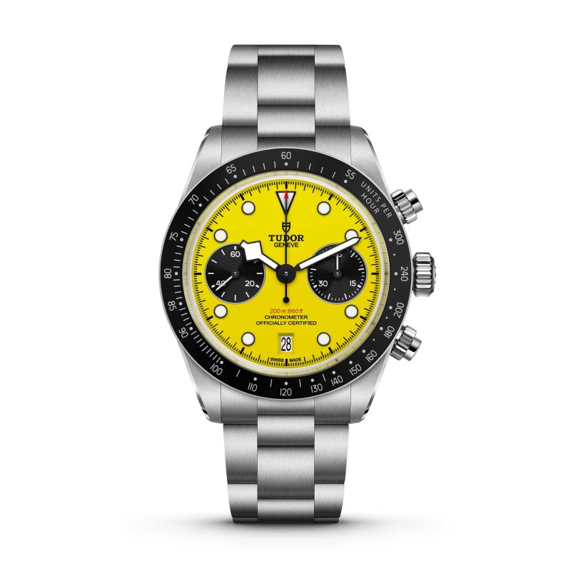 TUDOR Black Bay Chrono 39 "Bumblebee" Watch M79310N-0001