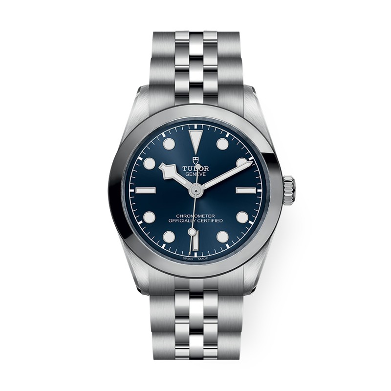 TUDOR Black Bay Blue Dial 31mm Ladies Watch M79600-0002