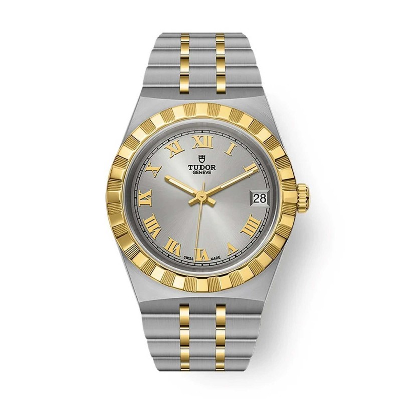 Ex-Display TUDOR Royal Automatic 34mm Watch M28403-0001