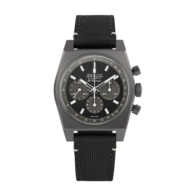 Zenith Chronomaster Revival Shadow Mens Watch 97.T384.4061/21.C822