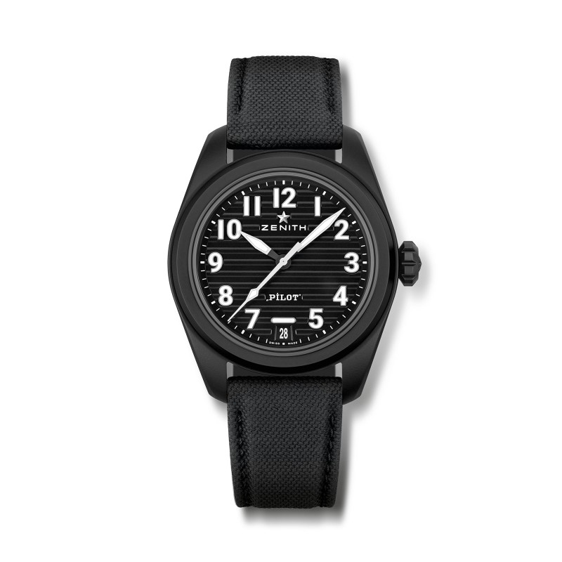 Zenith Pilot Automatic 40mm Watch 49.4000.3620/21.I001