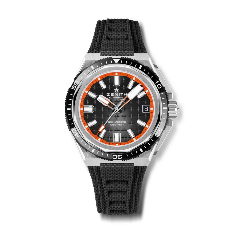 Zenith Defy Extreme Diver 42.5mm Automatic Watch 95.9600.3620/21.I300