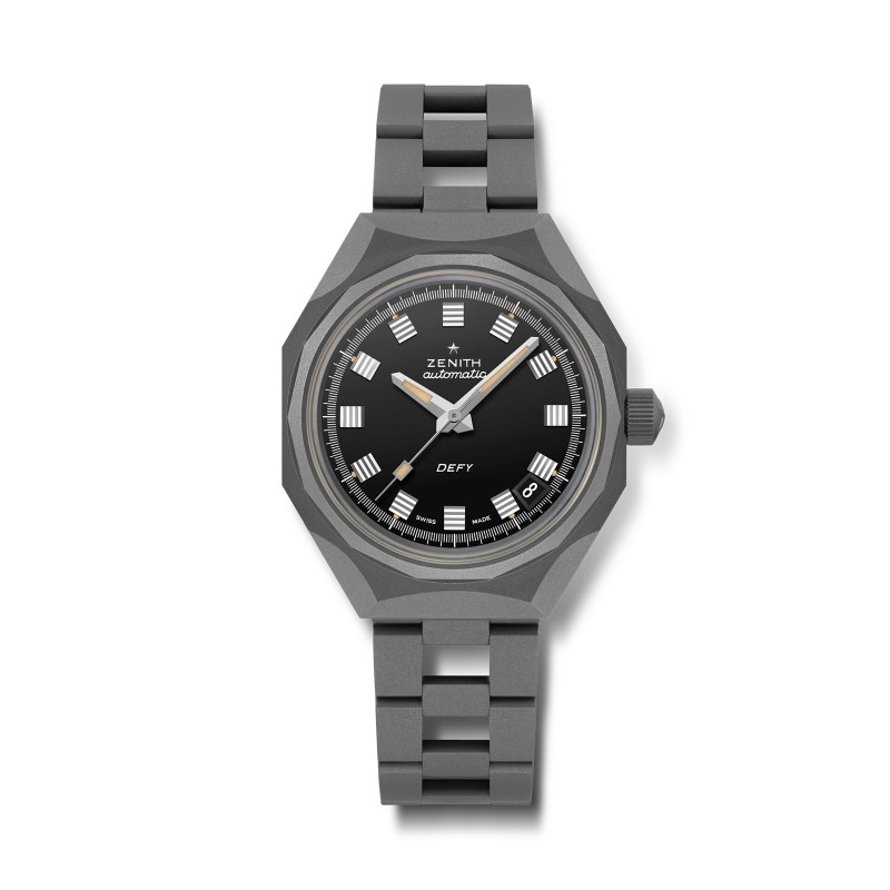 Zenith Defy Revival Shadow Microblasted Titanium 37mm Mens Watch 97.A3642.670/21.M3642