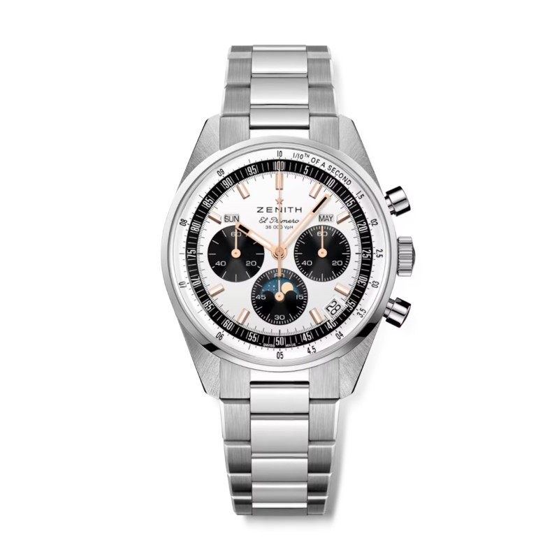 Zenith Chronomaster Original Triple Calendar Watch 03.3400.3610/38.M3200