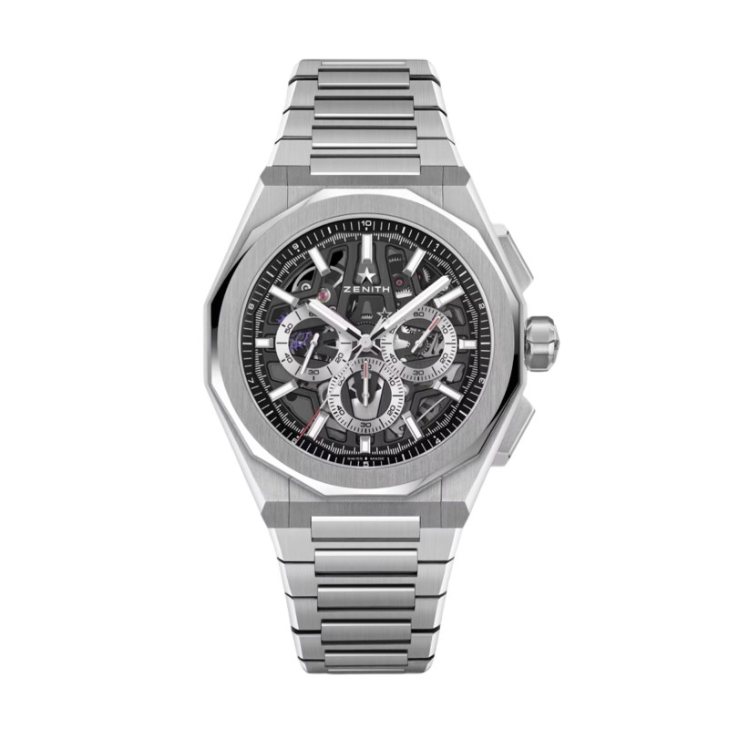 Zenith Defy Skyline Chronograph Skeleton 42mm Watch 03.9500.3600/78.I001