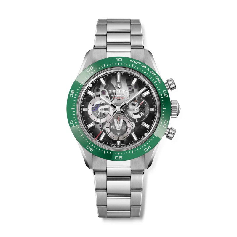 Zenith Chronomaster Sport Skeleton 41mm Watch 03.3131.3600/01.M3130