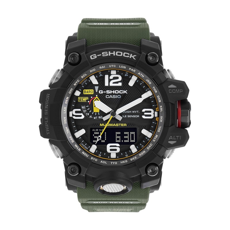 G-Shock Mudmaster Mens Watch GWG-1000-1A3ER