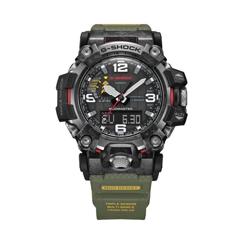 G-SHOCK Carbon Mudmaster Watch GWG-2000-1A3ER