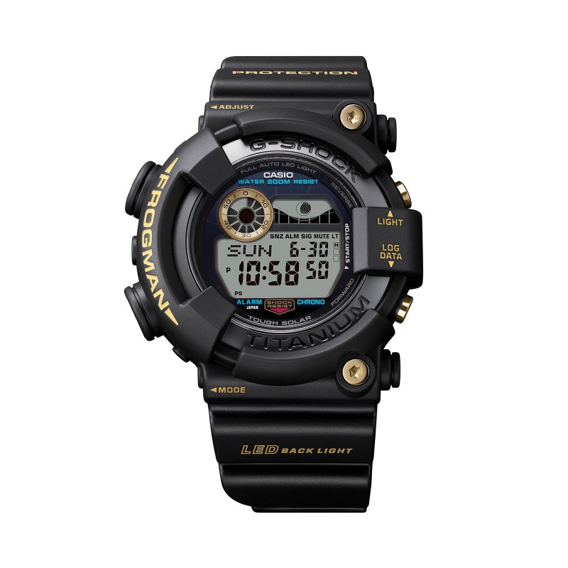 Casio G-Shock Frogman Ltd Ed Watch GW-8230B-9AER Black