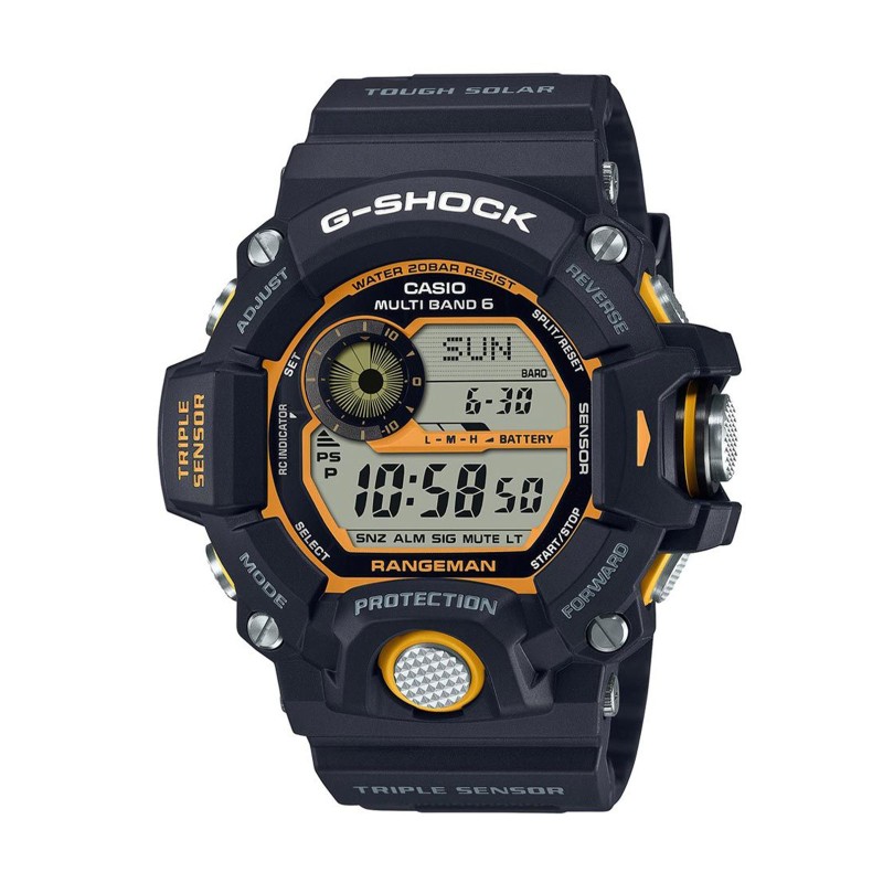 G-Shock Rangeman Master of G Watch GW-9400Y-1ER
