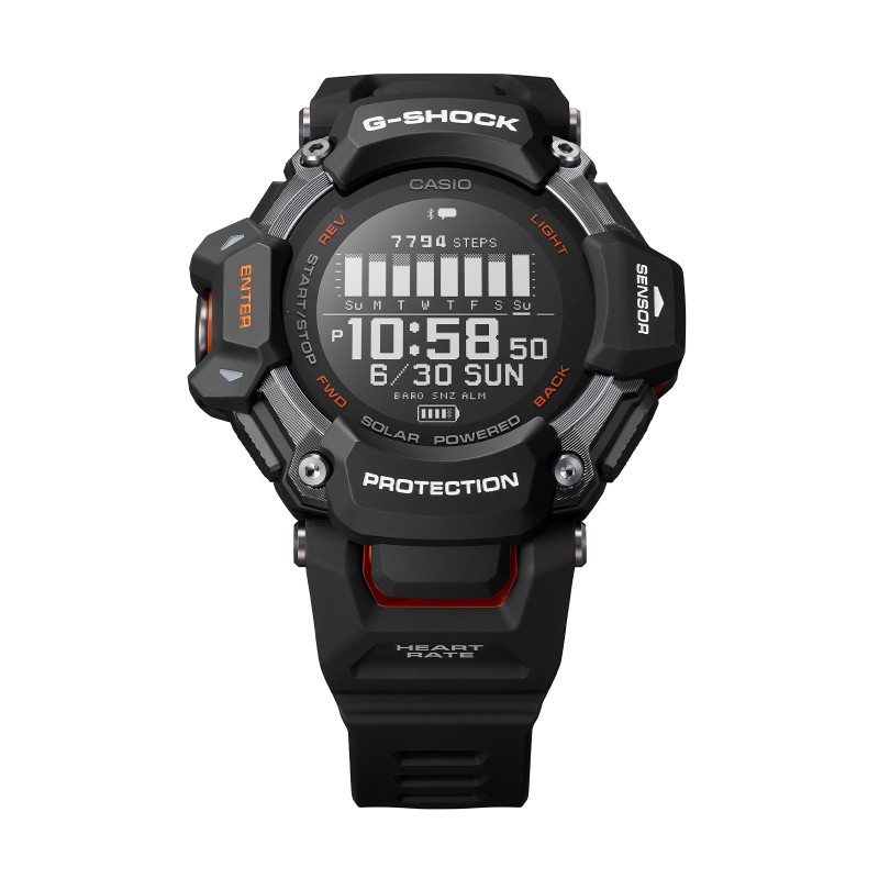 G-Shock G-Squad Sport 53mm Mens Watch GBD-H2000-1AER
