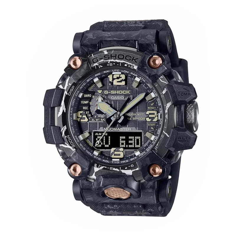 G-SHOCK Cracked Mudmaster Limited Edition Mens Watch GWG-2000CR-1AER
