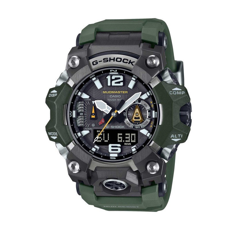 G-Shock Mudmaster 58.7mm Men's Watch GWG-B1000-1AER