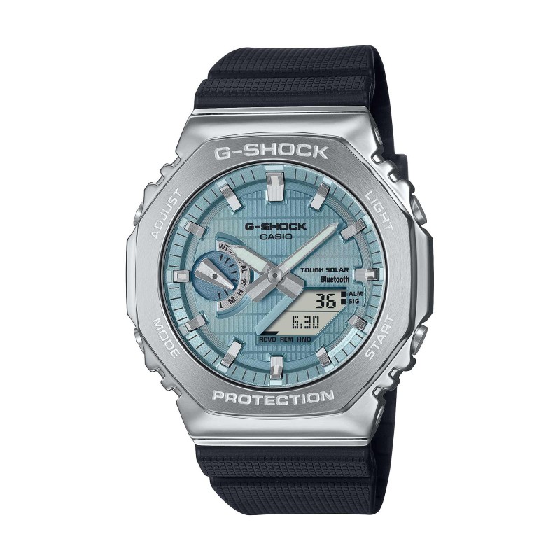 G-SHOCK Metal Covered 2100 Bluetooth Solar Mens Watch GBM-2100A-1A2ER