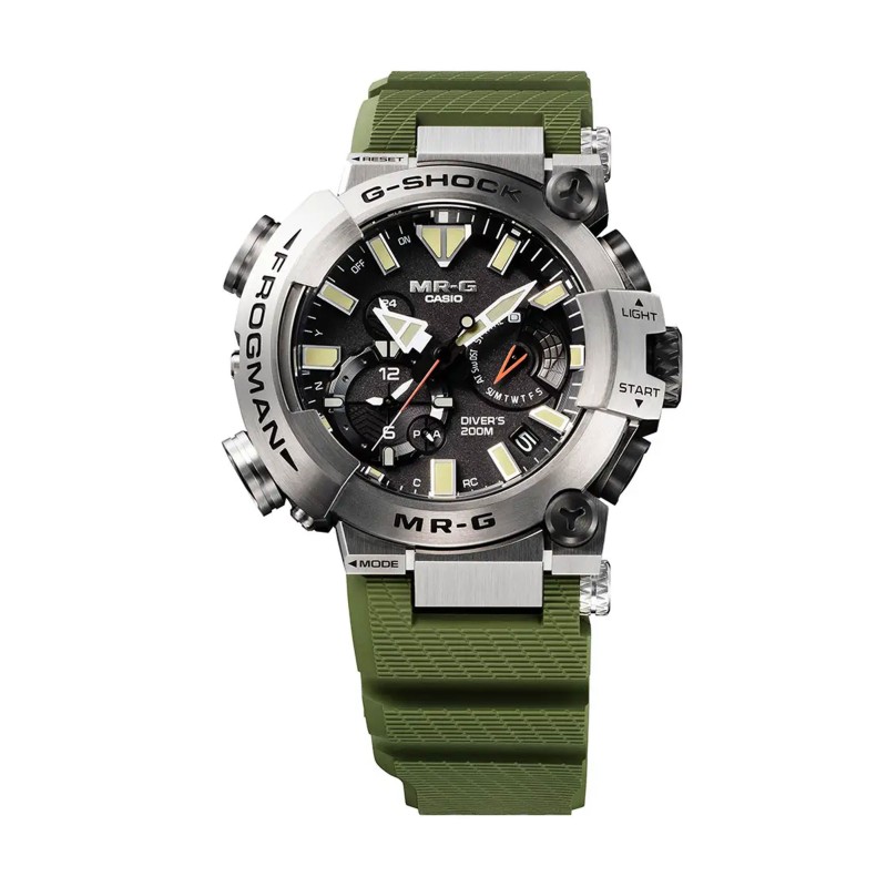 G-SHOCK MRG-BF1000 Goliath Frogman Watch MRG-BF1000RG-3ADR
