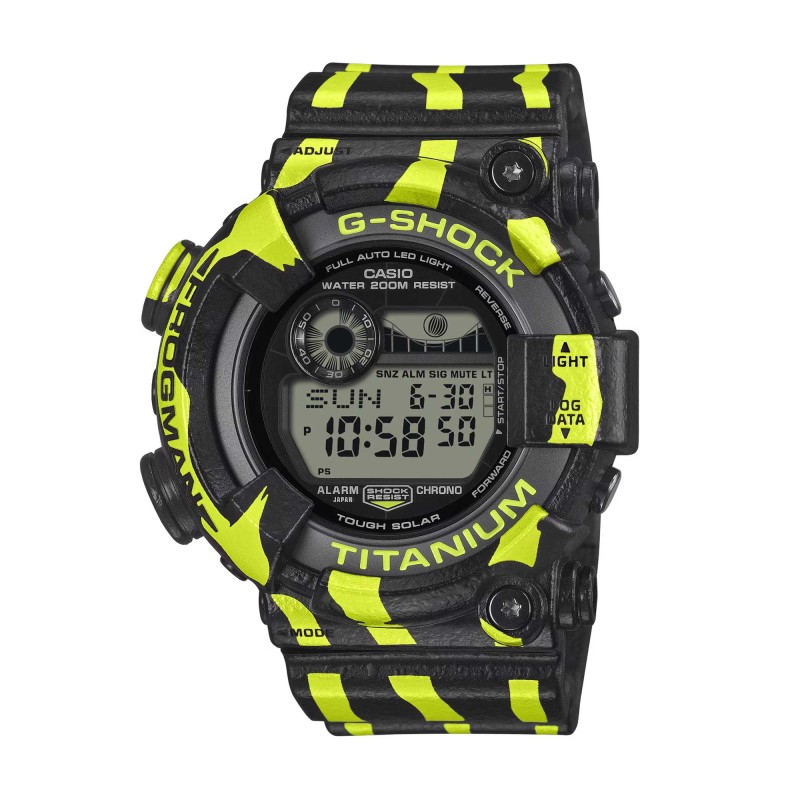 G-SHOCK Limited Edition Master Of G Sea 'Poison Dart Frog' Frogman Watch GW-8200TPF-1