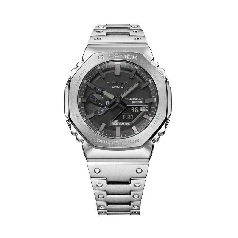 Casio G-Shock Mens Watch GM-B2100D-1AER Silver/ Black