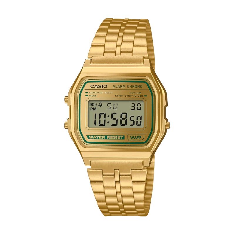 Casio Vintage Iconic Unisex Watch A158WEGV-9AEF