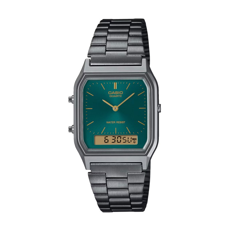 Casio Vintage 30mm Unisex Watch AQ-230EGG-3AEF