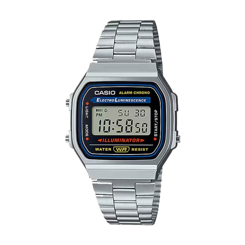 Casio Vintage 38.6mm × 36.3mm Watch A168WA-1YES