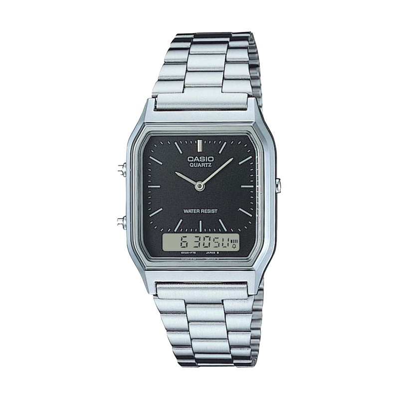 Casio Vintage 29.8mm x 38.8mm Watch AQ-230A-1DMQYES