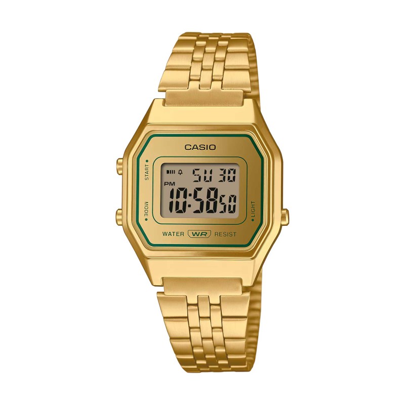 Casio Vintage Iconic 28.6mm Digital Watch LA680WEGV-9AEF
