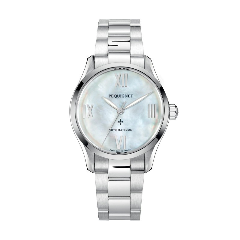 Pequignet Stainless Steel Bracelet Watch