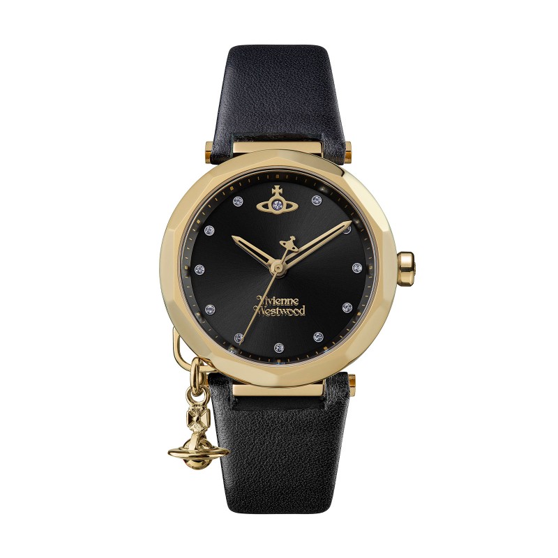 Vivienne Westwood Ladies Poplar Watch VV246BKBK