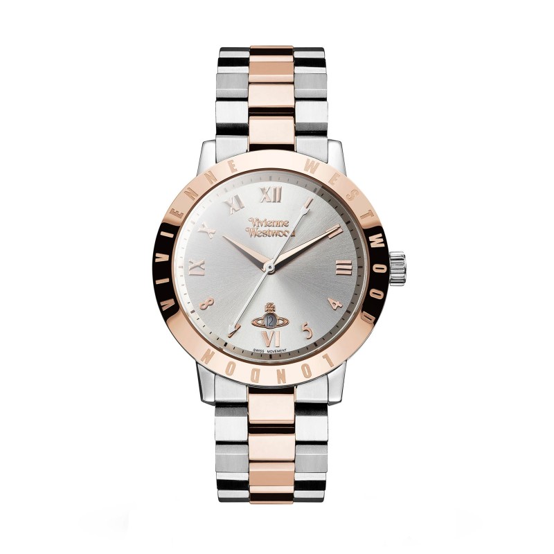 Vivienne Westwood Bloomsbury Ladies Watch VV152RSSL 1