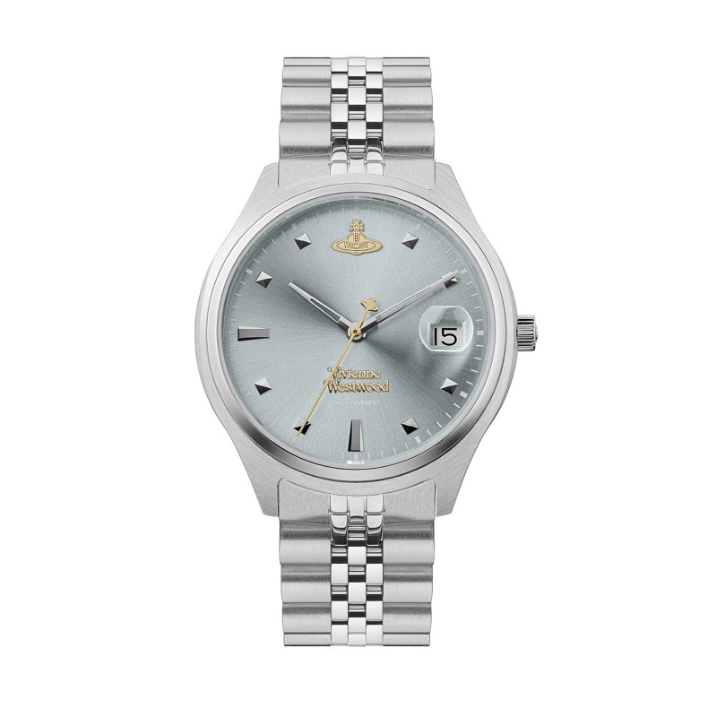 Vivienne Westwood Camberwell Ladies Watch VV261LBLSL Blue Dial Steel Bracelet